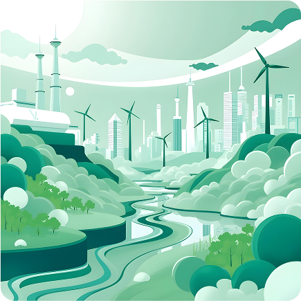 Sustainability Illustration