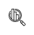 Data-driven decisions Icon
